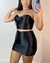 corset cetim alça strass - Prin Modas
