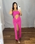 vestido fenda nó - Prin Modas