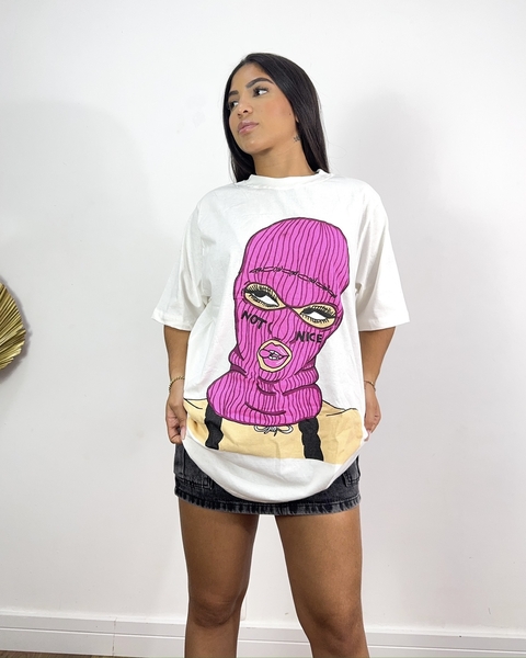 Camisetão touca ninja - comprar online