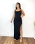 Vestido longo fenda duna - comprar online