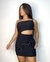 vestido alça única