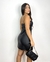 Vestido couro fake - comprar online