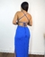 Vestido longo fenda duna