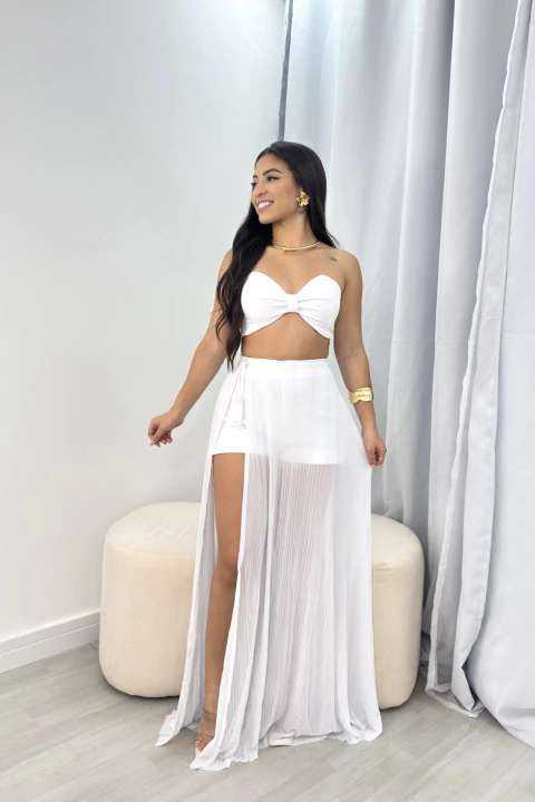 Conjunto Lara saia tule - comprar online