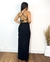 Vestido longo fenda duna na internet