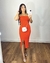 vestido tomara que caia midi - loja online