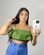 cropped babado - comprar online
