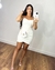Vestido couro fake - Prin Modas