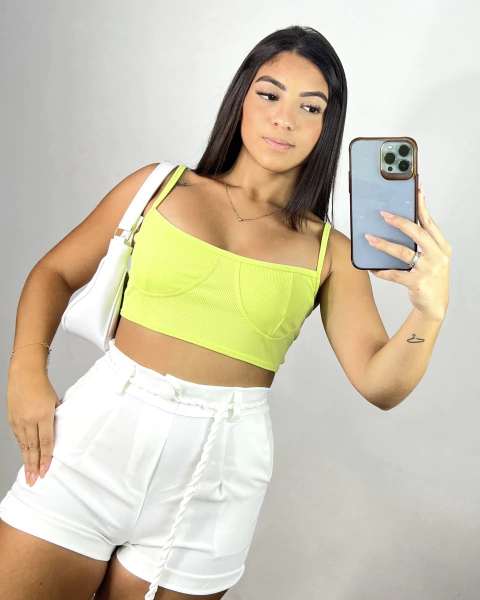 Top meia taça ribana