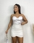 corset cetim renda - loja online