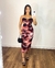 vestido tule tie dye - comprar online