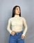 cropped gola alta ribana - comprar online