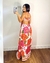 vestido longo estampado na internet