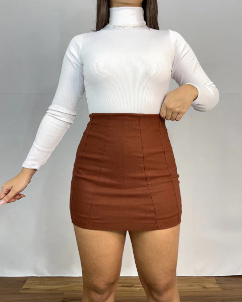 Short saia triângulo