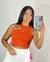 cropped recorte canelado - comprar online
