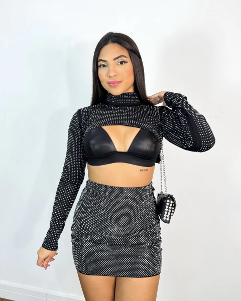 Sobreposição strass - comprar online