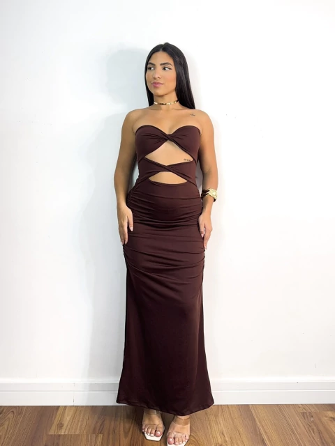 Vestido lua longo - comprar online