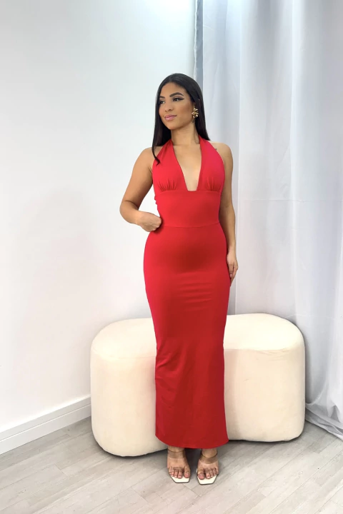 Vestido Lívia multiformas longo - comprar online