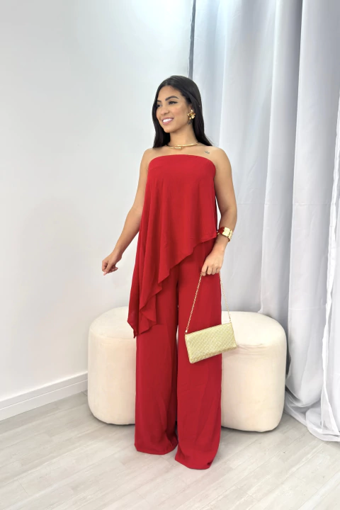 Macacão assimétrico - comprar online