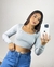 cropped ribana decote quadrado