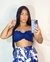 cropped tricot tomara que caia