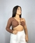 Cropped mula manca fivela