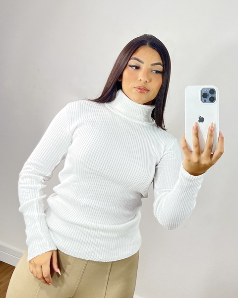 blusa tricot cacharrel