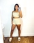 conjunto short ribana