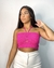 cropped tricot modal amarração - comprar online