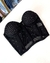 corset tule strass