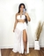 conjunto hot pant acetinado