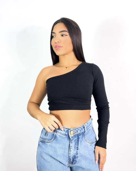 Cropped manga única ribana