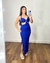 vestido argola alça longo