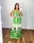 vestido longo estampado (2 amarrações)