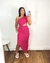 vestido alça nó