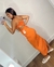 vestido alça nó - Prin Modas