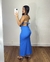 vestido argola alça longo - loja online