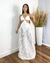 Vestido longo rendado