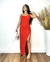 Imagem do Vestido longo fenda duna