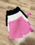 short alfaiataria cordão