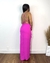 Vestido longo fenda duna - loja online