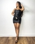 Vestido couro fake na internet