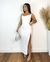 Vestido longo fenda duna