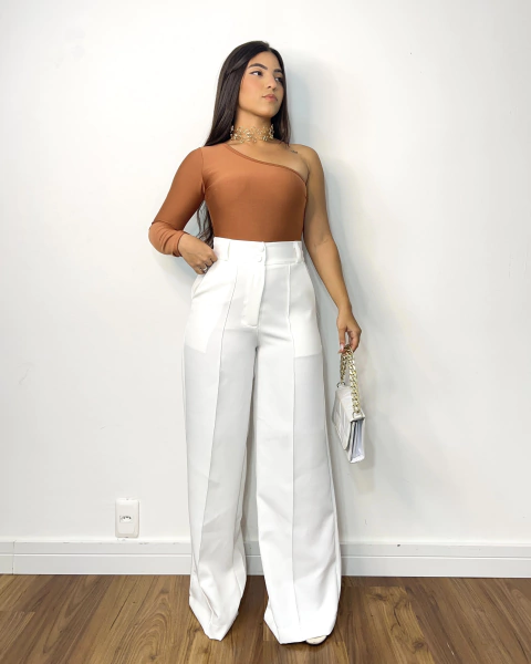 Pantalona alfaiataria 2 botões