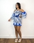 Vestido lastex babado