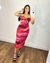 vestido tule tie dye