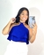 cropped babado - Prin Modas