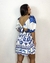 vestido lastex babado na internet