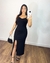 vestido longo meia taça - comprar online