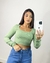 cropped ribana decote quadrado - comprar online